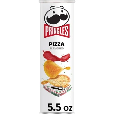 Afbeelding van Pringles Pizza Aardappel Crisps, 5 oz