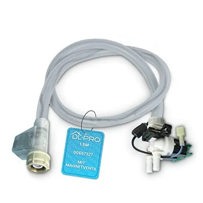 Afbeelding van DL pro Toevoerslang geschikt voor Bosch Siemens Neff Constructa 1,5 m zoals 00667327 Aquastop wasmachine