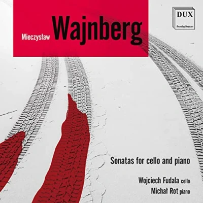 Afbeelding van Wojciech Fudala &amp; Michel Rot Weinberg Sonatas