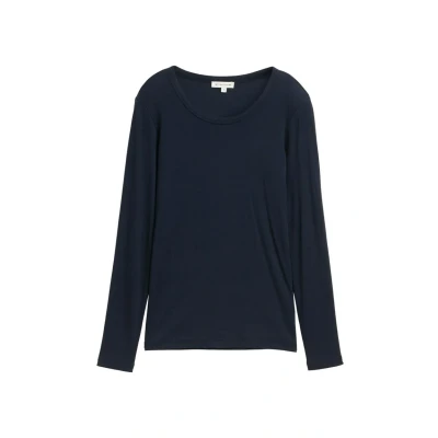 Afbeelding van Tom Tailor Basic slim fit overhemd met lange mouwen