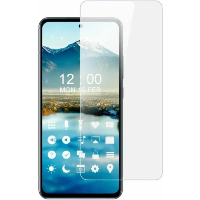 Afbeelding van Case2go Screenprotector voor Nokia X30 Case Friendly Gehard Glas Transparant