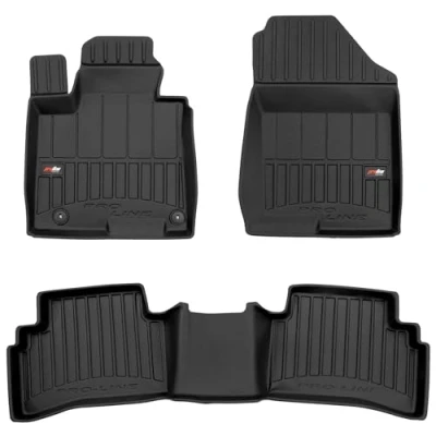 Afbeelding van MOTOS Auto Vloermatten van rubber voor Hyundai Tucson IV vanaf 2020 Verbeter uw reiscomfort met Anti Slip Mat Car 3D alle weersomstandigheden, bescherming tegen vuil