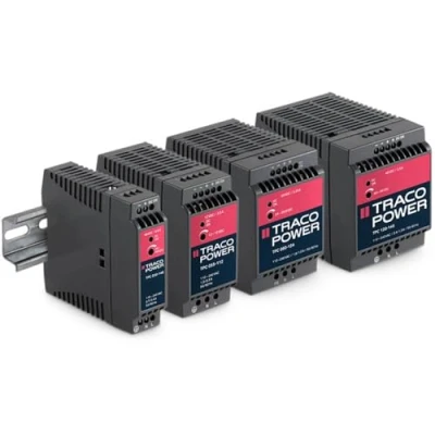 Afbeelding van TracoPower TPC 120 124 DIN rail netvoeding 24 V/DC 5 A W Aantal uitgangen: 1 x Inhoud: stuk(s)