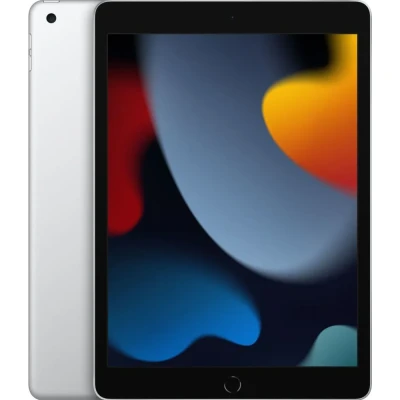 Afbeelding van Refurbished Apple iPad 10.2 (2021) WiFi Silver / 256GB Zichtbare gebruikssporen