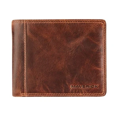 Afbeelding van Maverick Leren Billfold portemonnee The Original RFID