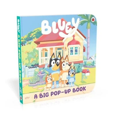 Afbeelding van Bluey Bluey: A Big Pop Up Book
