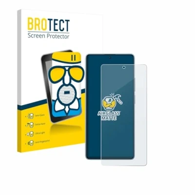 Afbeelding van BROTECT Screenprotector voor Xiaomi Redmi Note 14S Folie Beschermfolie Beschermglas matte