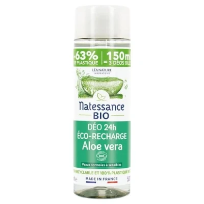 Afbeelding van Natessance Biologische Aloë Vera 24H Deo Navulling 150 ml