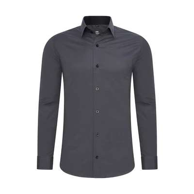 Afbeelding van Rusty Neal Freizeithemd Overhemd, Heren, Maat: 4XL, Anthrazit