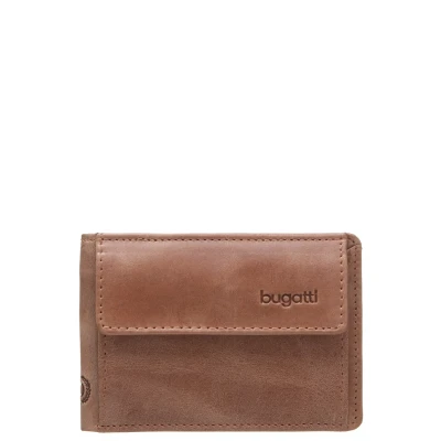 Afbeelding van bugatti VOLO Portemonnee, Heren, Maat: One Size, Braun