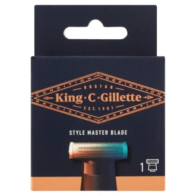 Afbeelding van King C. Gillette Style Master Mesje