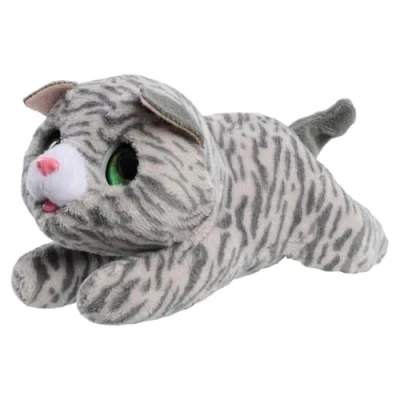Afbeelding van Just Play Interactief kitten van FurReal, kleine interactieve pluche kat met geluidseffecten en bewegingen, speelgoed voor kinderen vanaf 4 jaar