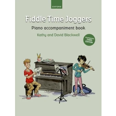 Afbeelding van Fiddle Time Joggers Piano Accompaniment Book (for Third Edition): Accompanies Edition