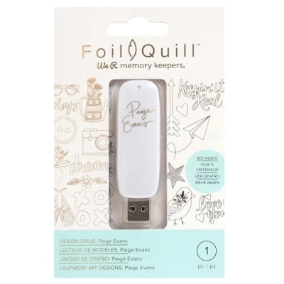 Afbeelding van We R Memory Keepers Foil Quill usb design Paige Evans