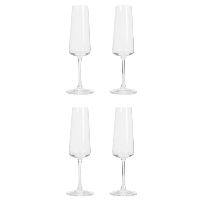 Afbeelding van SCHOTT ZWIESEL Champagneglas MioVino (set van 4), vaatwasmachinebestendige Tritan kristalglazen, Made in Germany (artikelnummer 124052)