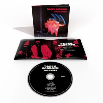 Afbeelding van Black Sabbath Paranoid (CD) (Remastered)