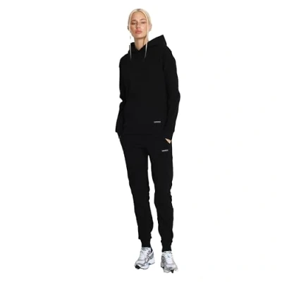 Afbeelding van Carlheim Everyday Comfort Jette Sweater, Dames, Maat: Large, Black