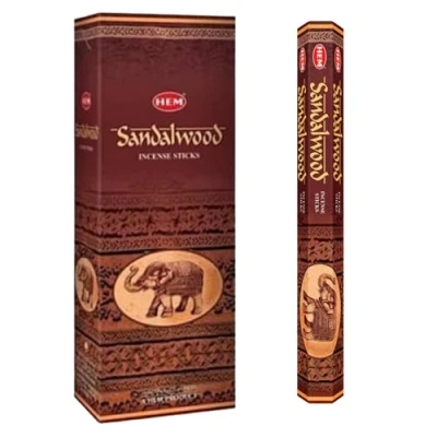 Afbeelding van Hem Wierook Sandalwood