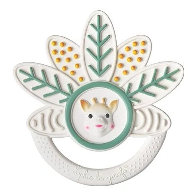 Afbeelding van Sophie de Giraf 5 Senses bijtring blad