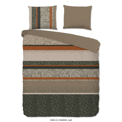 Afbeelding van Dekbedovertrek Good Morning Chimene Multi Katoen 200 x / 220 cm 2 Persoons