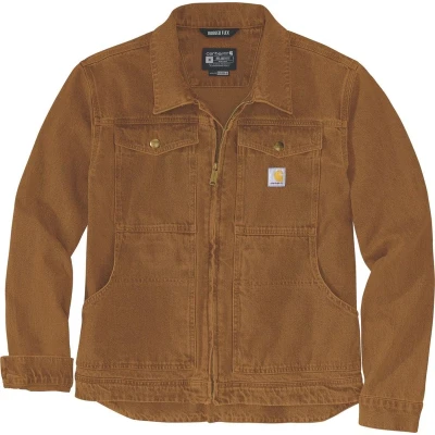 Afbeelding van Carhartt Duck Relaxed Fit Jacket 105748 Carhartt® Brown S