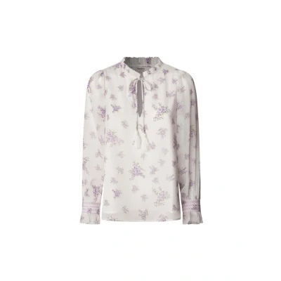 Afbeelding van Pepe Jeans Blouse, Dames, Maat: Large, Mousse white