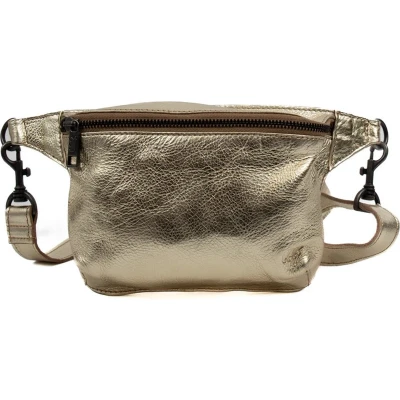 Afbeelding van Bear Design Stef Leren Heuptas Champagne