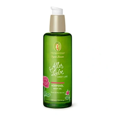 Afbeelding van Primavera Sweet love body oil 100 milliliter