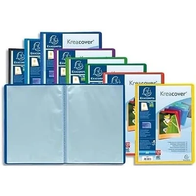 Afbeelding van Exacompta showalbum Kreacover 40 tassen