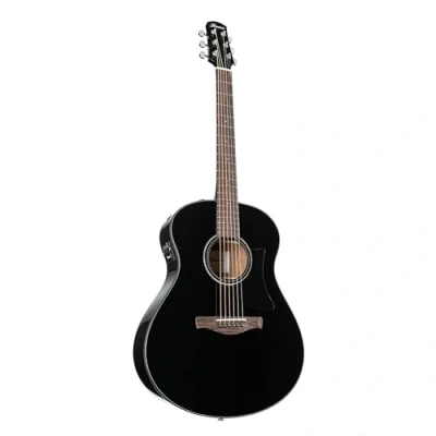 Afbeelding van Ibanez AAM100E BK Akoestische gitaar