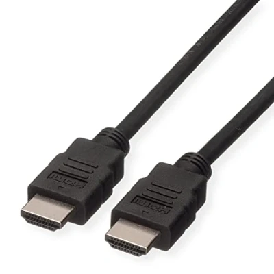 Afbeelding van ROLINE GREEN HDMI High Speed kabel met Ethernet m M, TPE, zwart, 1