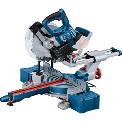Afbeelding van Bosch Blauw GCM 18V 216 D Accu Afkortzaag mm Zonder accu&quot;;s en lader 0601B51000