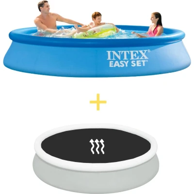Afbeelding van Intex Zwembad Easy Set 305 x 61 cm Inclusief Solarzeil