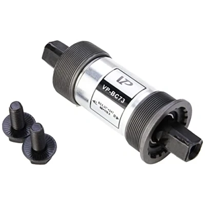 Afbeelding van VP Components BC73 vierkante cartridge trapas 68 x 127,5 mm, grijs