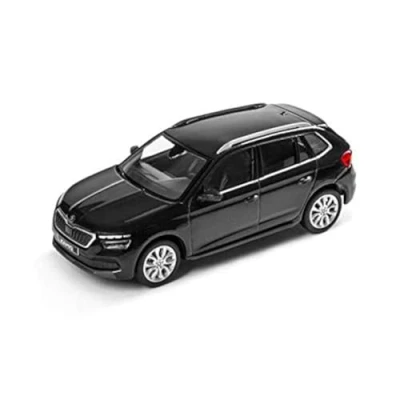 Afbeelding van Skoda 658099300F9R Kamiq modelauto 1: 43 Black Magic Accessoires Miniatuur