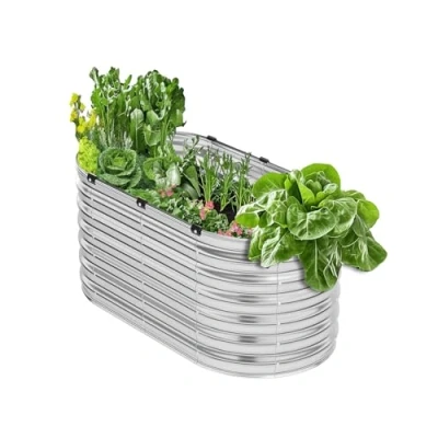 Afbeelding van VEVOR verhoogd bed plantenbed groentebed plantenbak bloembed 1200x575x560mm