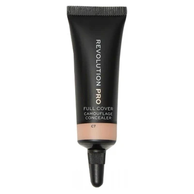 Afbeelding van Makeup Revolution, Concealer, Camouflageverzachter C7 voor volledige dekking
