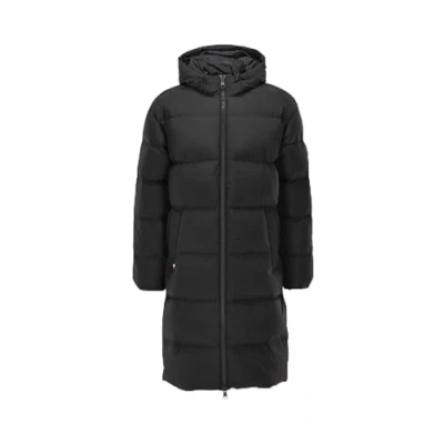 Afbeelding van Tommy Hilfiger Heren DOWN PARKA MW0MW37368, Puffer Coat, Zwart, XS, Zwart (zwart), XS