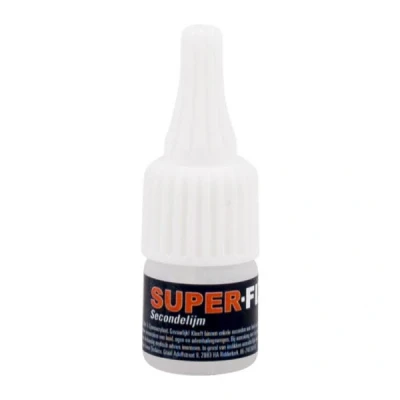 Afbeelding van Super Fix secondelijm cyanoacrylaat (5gr)