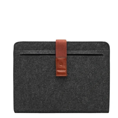 Afbeelding van Castelijn &amp; Beerens Nova Laptop Sleeve Macbook Air 13&quot; licht bruin Laptoptas Laptopsleeve