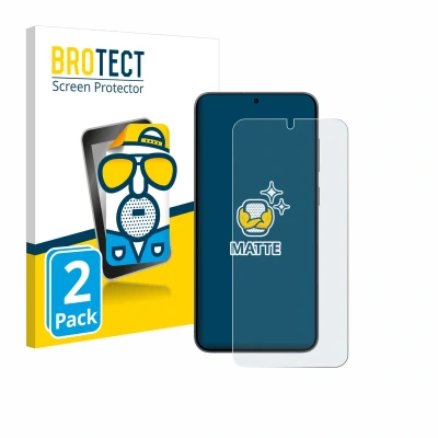 Afbeelding van BROTECT Screenprotector voor Samsung Galaxy S25 Plus Enterprise Edition Folie Beschermfolie matte (2 Stuks)