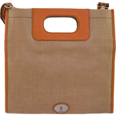 Afbeelding van Fossiele wmns leren schoudertas slank &amp; functioneel design