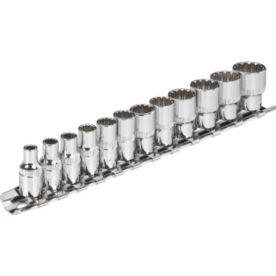 Afbeelding van Vigor V1897 Dopsleutelinzetset 1/4 (6.3 mm) 17 delig