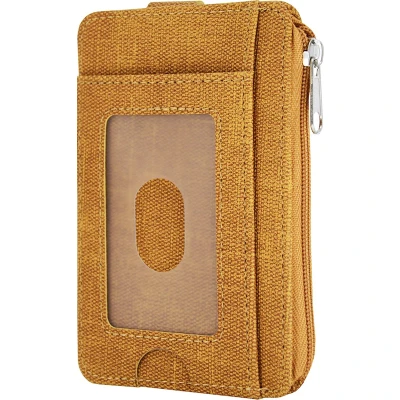 Afbeelding van Platte Compacte Portemonnee V2 Jute