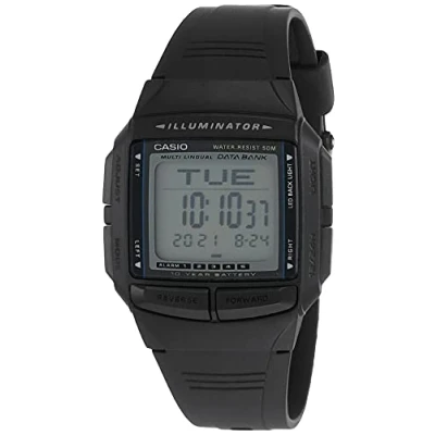 Afbeelding van Horloge Uniseks Casio DB 36 1AV (Ø 37 mm)