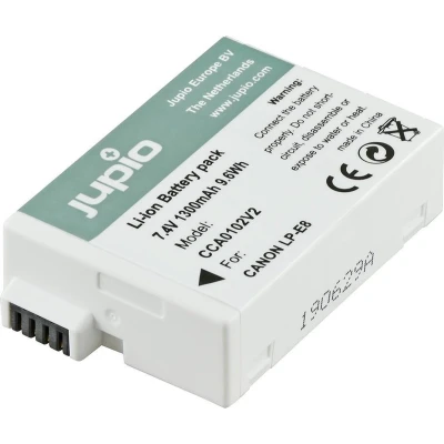 Afbeelding van Jupio LP E8 ULTRA voor o.a Canon eos 700D, 650D, 600D