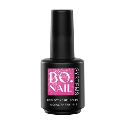 Afbeelding van BO Reflecting Gel Polish #005 Ultra Pink (15ml)