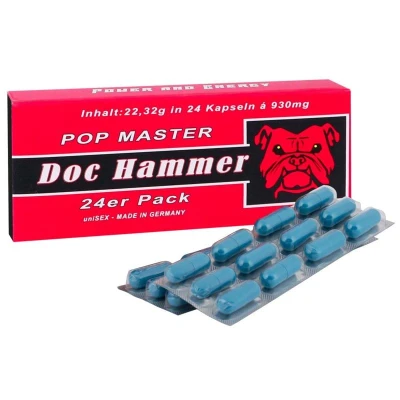 Afbeelding van DOC HAMMER Pop Master 24er Pack