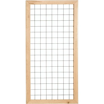 Afbeelding van Intergard Tuinscherm trellis vuren 90x180cm