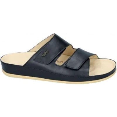 Afbeelding van Vital Heren zwart pantoffels &amp; slippers maat 40